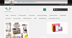 Desktop Screenshot of metrosupplyco.com